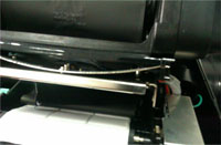 TSC TTP-244標(biāo)簽打印機(jī)打印多列標(biāo)簽時(shí)，右側(cè)很淡，怎么回事？