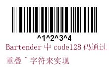 TSC TTP-244條碼打印機(jī)，為什么在^后加1,2,3,4時(shí)沒(méi)法顯示呢？